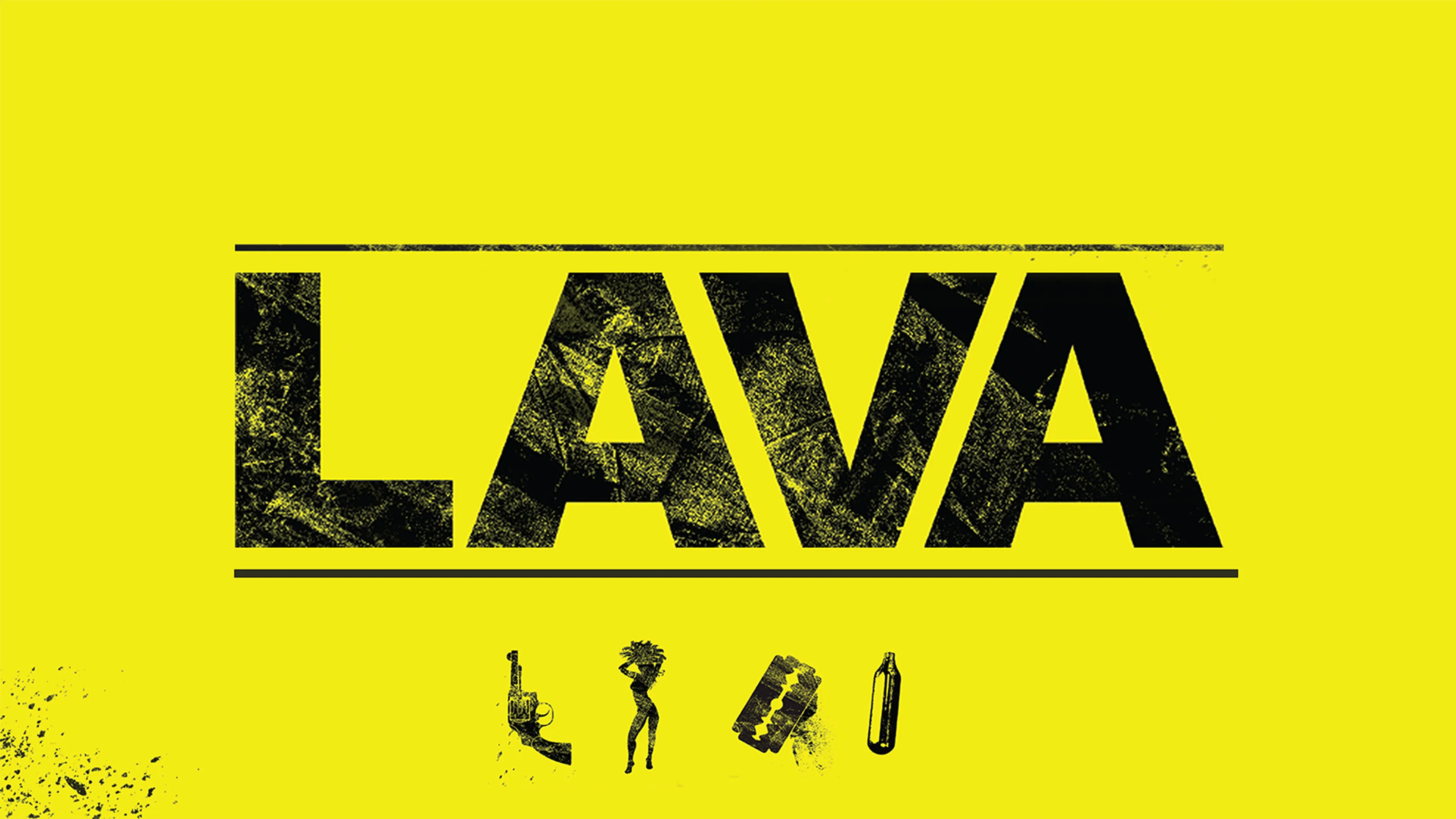 Lava poster